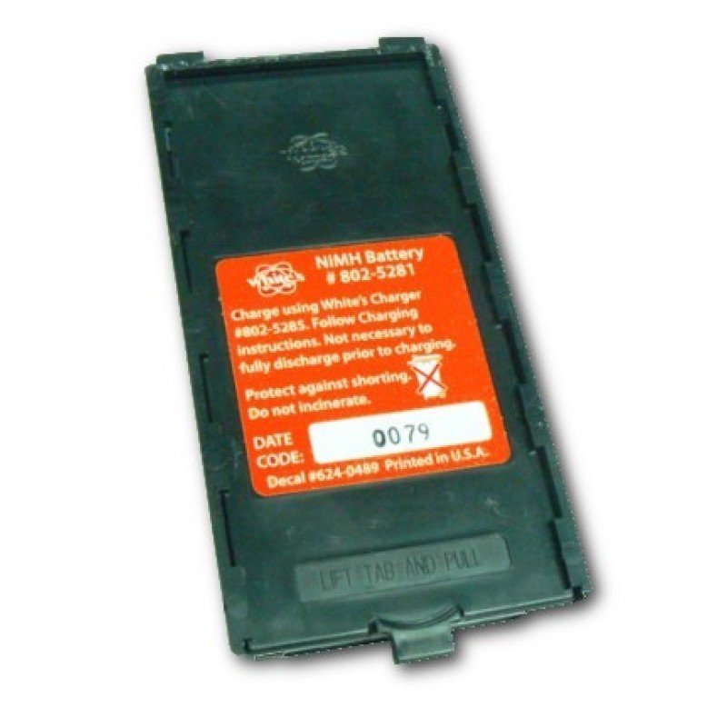 more  #802-7150. Whites Metal Detector Battery Holder NEW mxt dfx xlt vx3 v3i